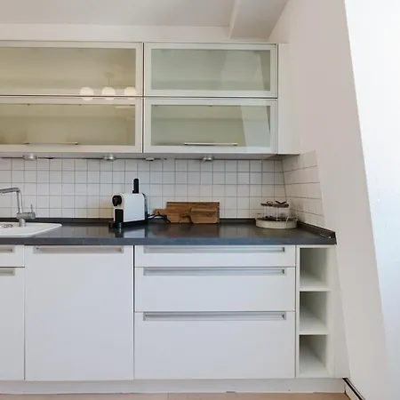 3 Bedroom Penthouse - Whirlpool - Zentral - Kueche - Wifi - Kaffee - Geraeumig - Terrasse - Parkhaus Wiesbaden