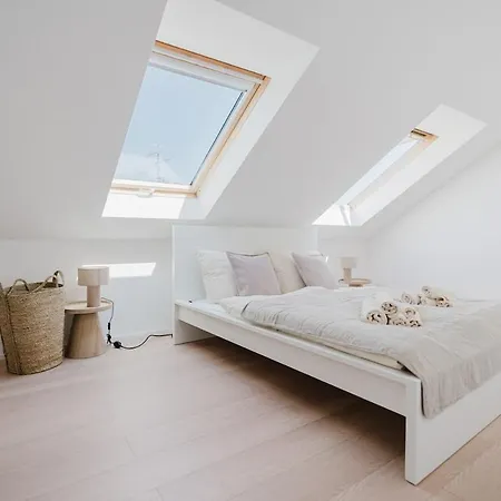 Apartman 3 Bedroom Penthouse - Whirlpool - Zentral - Kueche - Wifi - Kaffee - Geraeumig - Terrasse - Parkhaus Wiesbaden