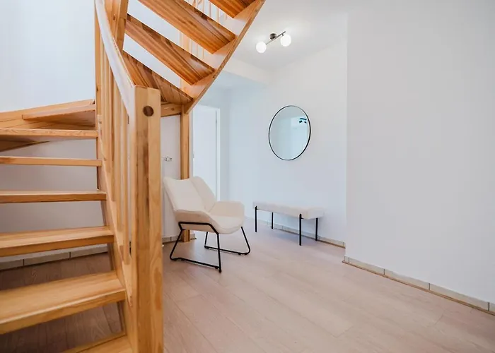 3 Bedroom Penthouse - Whirlpool - Zentral - Kueche - Wifi - Kaffee - Geraeumig - Terrasse - Parkhaus *