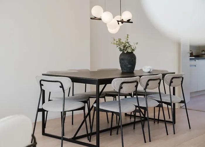 3 Bedroom Penthouse - Whirlpool - Zentral - Kueche - Wifi - Kaffee - Geraeumig - Terrasse - Parkhaus