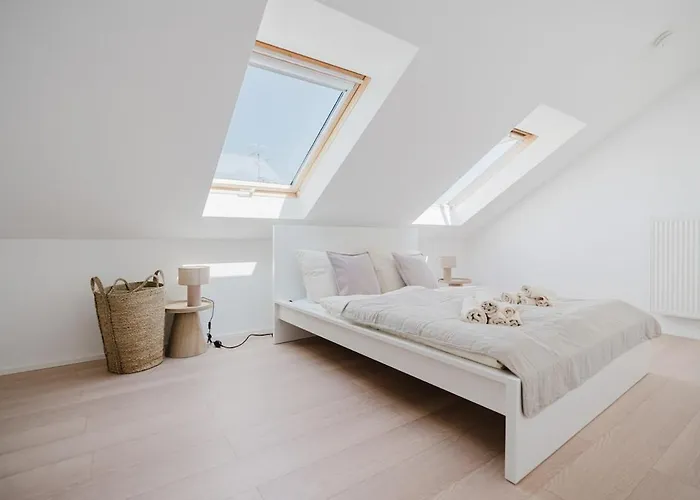 Apartman 3 Bedroom Penthouse - Whirlpool - Zentral - Kueche - Wifi - Kaffee - Geraeumig - Terrasse - Parkhaus Wiesbaden